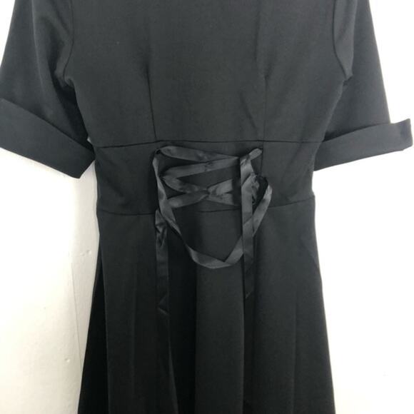 Chic Star Good Goth Red Black Halloween Dress NWT Size Medium - Picture 11 of 16